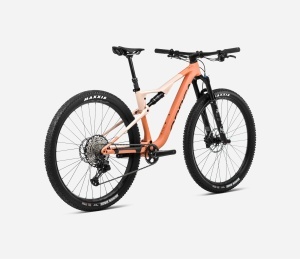 Orbea OIZ H10 Apricot Orange - Limestone Beige (Matt) - bicicletă MTB XC full suspension - Img 3