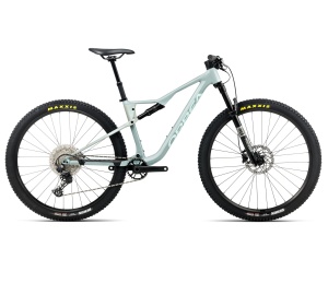 Orbea OIZ H30 (2026) - bicicletă MTB XC full suspension - Blue Stone | Metallic Blue Stone (Gloss)
