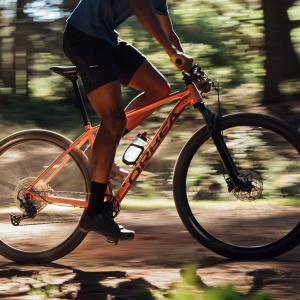Orbea - ONNA 29 50 Terracotta Red (Matt) - Green (Gloss) - bicicletă MTB fitness - Img 7