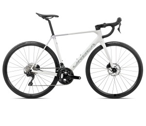 Orbea ORCA M30 (2026) - bicicletă șosea race - Iris White (Gloss) | Lilac (Matt)