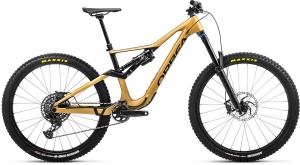 Orbea RALLON M10 Golden Sand - Black - măsura S - bicicletă MTB Enduro full suspension