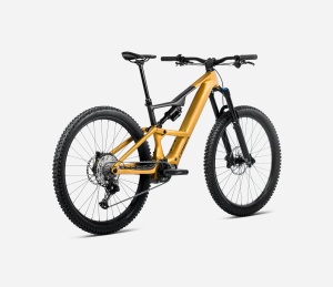 Orbea RISE LT H10 Yellow - Black - bicicletă electrică eMTB Trail - Img 4