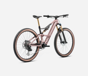 Orbea RISE LT M10 420W Desert Rose - Carbon Raw - bicicletă electrică eMTB Trail - Img 4