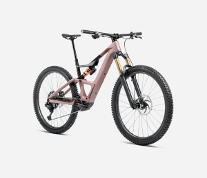 Orbea RISE LT M20 420W Desert Rose - Carbon Raw - bicicletă electrică eMTB Trail - Img 3