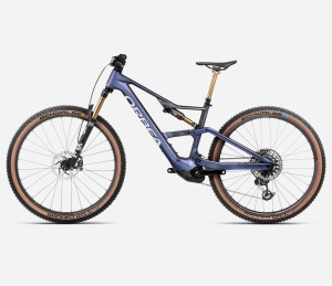 Orbea RISE SL M-LTD 420W Tanzanite Carbon View - Carbon Raw - bicicletă electrică eMTB Trail - Img 2