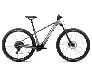 Orbea URRUN 30 (2026) - bicicletă electrică MTB hardtail - Magnetic Bronze (Matt) | Silver (Gloss)