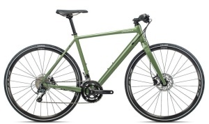 Orbea VECTOR 10 2022 - bicicleta pentru oras 28" - verde Urban Green (Gloss)