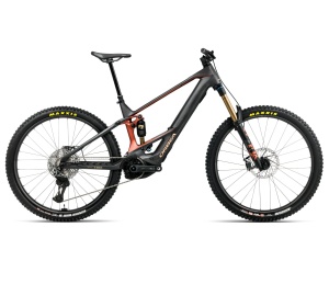 Orbea WILD M-LTD (2026) - bicicleta electrica eMTB Enduro - Diamond Carbon View (Matt) | Mars Red (Gloss) - L