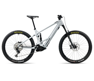 Orbea WILD ST H20 (2026) - bicicletă electrică eMTB Enduro - Halo Silver (Gloss)