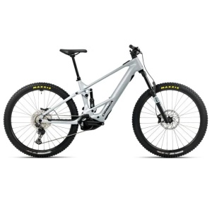 Orbea WILD ST H30 (2026) - bicicletă electrică eMTB Enduro - Diamond Black | Blue Stone (Matt)