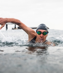 Orca - costum inot neopren competitie pentru barbati Athlex Swimskin - negru - Img 4