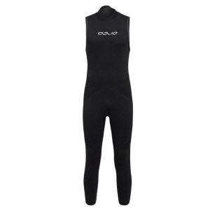 Orca - costum neopren ape deschise pentru barbati Vitalis Light Open Water Sleeveless wetsuit - negru - Img 3