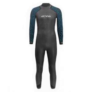 Orca - costum neopren pentru barbati Freedive Mantra 1 P wetsuit - negru albastru