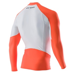 Orca Rash Guard bluza lycra-portocalie - Img 2