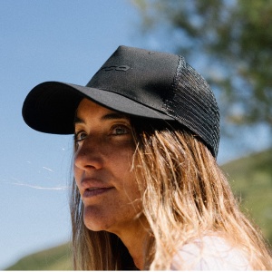 Orca - sapca sport alergare Trucker Cap - negru - Img 3