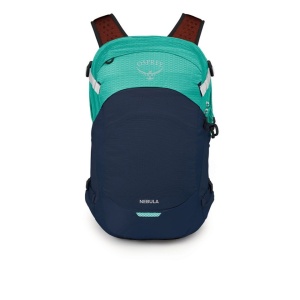 Osprey Nebula Geantă Rucsacuri pentru laptop 15.6" Reverie Green/Cetacean Blue 32L - Img 4