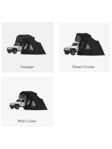 Pachet Wild Land Voyager Pro 250 – Cort auto cu anexă, perfect pentru familii de 4-5 persoane - Img 3