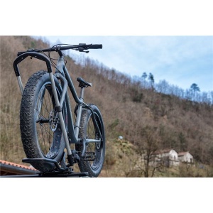 Packet 2 buc Suport bicicleta Menabo Chrono Twin-Pack cu prindere pe bare transversale - Img 10