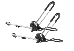 Packet 2 buc Suport bicicleta Menabo Chrono Twin-Pack cu prindere pe bare transversale - Img 1