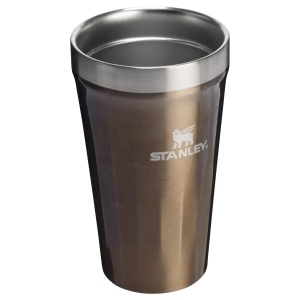 Pahar termic Stanley Everyday Textured Tumbler 0.47 L - bronz metalizat - Img 3