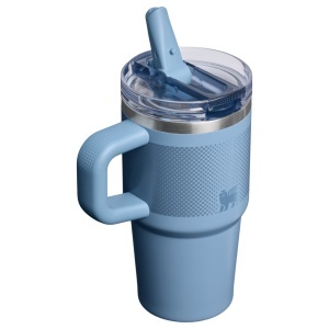 Pahar termoizolant Stanley Quencher ProTour cu pai - indigo - Img 5