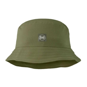 Palarie Unisex Buff Adventure Bucket SOLID Khaki