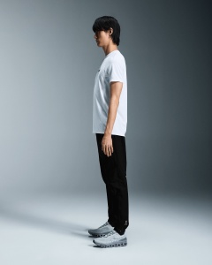 Pantaloni alergare On Core Pants - negru | ușori și elastici - Img 4