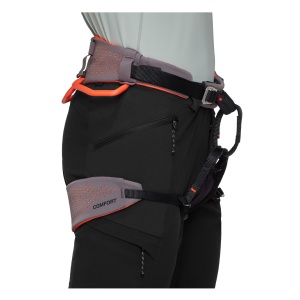 Pantaloni Barbati Mammut Ducan Black - Img 3