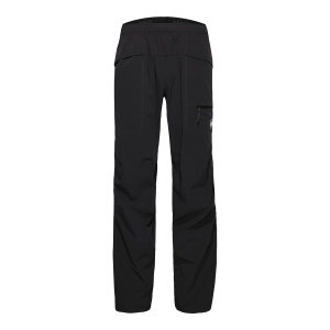 Pantaloni Barbati Mammut Sender Climbing Black - Img 2