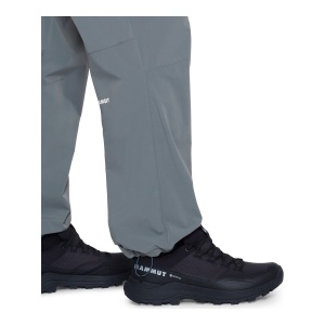 Pantaloni Barbati Mammut Sender Climbing Grey - Img 6