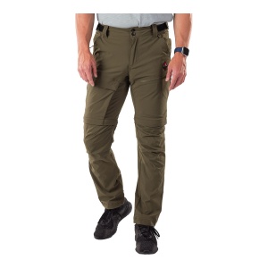 Pantaloni Barbati Northfinder Hiking 2-In-1 Bartol Darkgreen