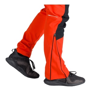 Pantaloni Barbati Northfinder Softshell 10K/10K Anatol Orange Black - Img 4