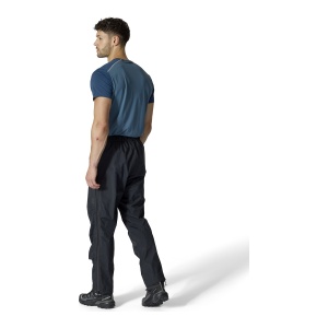Pantaloni Barbati RAB Downpour Mountain Black - Img 6