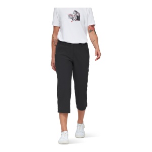 Pantaloni Femei Mammut Hiking V Capri Black