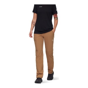 Pantaloni Femei Mammut Runbold IV Claystone - Img 2