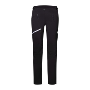 Pantaloni Femei Mammut Taiss SO Black - Img 3