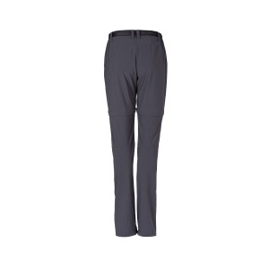 Pantaloni Femei Ternua Torman Zip-Off Pt W Whales Grey - Img 2