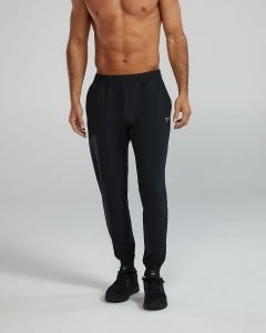 Pantaloni lungi tehnici TYR Tech Jogger - negru | confortabil și durabil