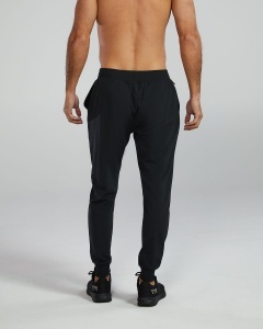 Pantaloni lungi tehnici TYR Tech Jogger - negru | confortabil și durabil - Img 2