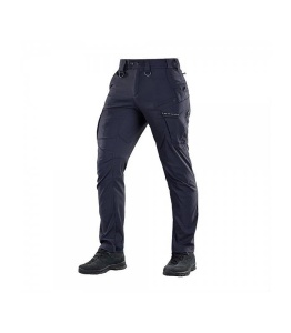 Pantaloni M-tac Aggressor Summer Flex Navy Inchis - 36/34