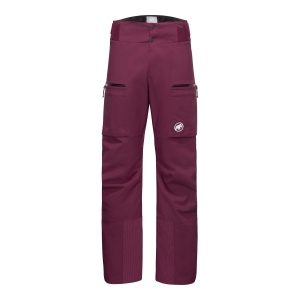 Pantaloni Schi Barbati Mammut Stoney HS Thermo Burgundy