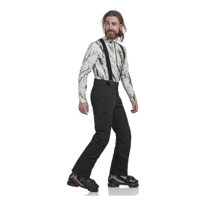 Pantaloni Schi Barbati Schoffel Mountet Black - Img 2