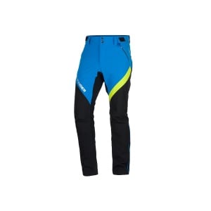 Pantaloni Schi de tura Barbati Northfinder Blizzard® Rysy 4 Softshell Hybrid Dark Blue Black