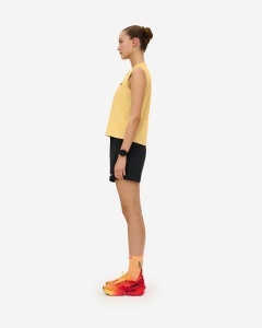 Pantaloni scurți alergare CEP Core Run Loose Fit femei - negru | largi, rezistenți vânt - Img 7