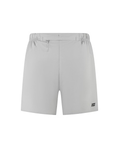 Pantaloni scurți alergare CEP Core Run Loose Fit - gri deschis | rezistenți vânt - Img 2