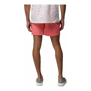 Pantaloni Scurti Barbati Columbia PFG Terminal Roamer™ Stretch Red - Img 5