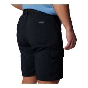 Pantaloni Scurti Barbati Columbia Silver Ridge™ Utility Cargo Black - Img 4