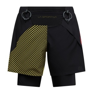 Pantaloni Scurti Barbati LaSportiva Flow 5" Black - Img 3