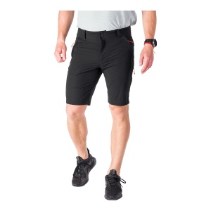 Pantaloni Scurti Barbati Northfinder Hiking Halmo Black