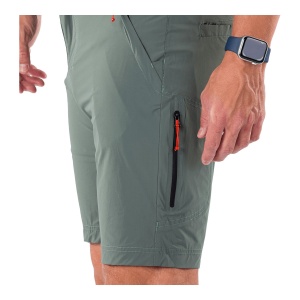 Pantaloni Scurti Barbati Northfinder Hiking Halmo Greengrey - Img 9